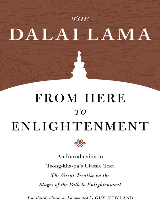 Title details for From Here to Enlightenment by The Dalai Lama - Wait list